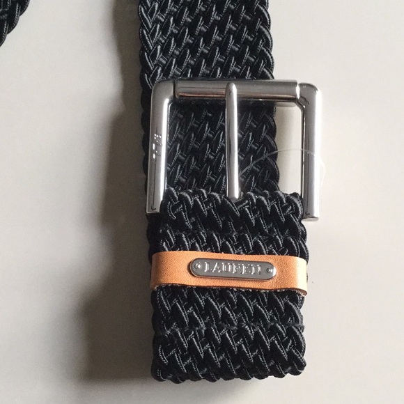 Ralph Ralph Lauren Black Belt NWOT - Picture 3 of 5
